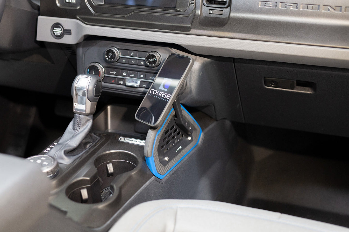 Direct Fit Phone Mount - Ford Bronco 2021+
