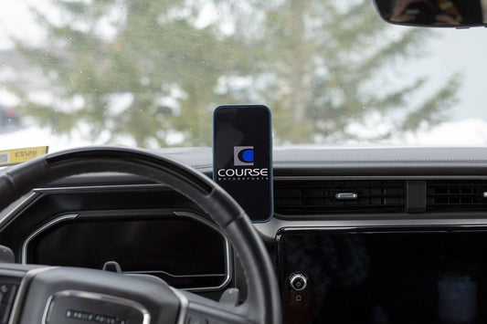 Direct Fit Phone Mount - GMC Sierra Denali 1500 AT4 (2022+), 2500-3500HD Denali (2024+)