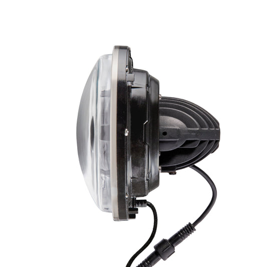 High/Low Beam Black 30W LED 575 with HDR Switchback Halo