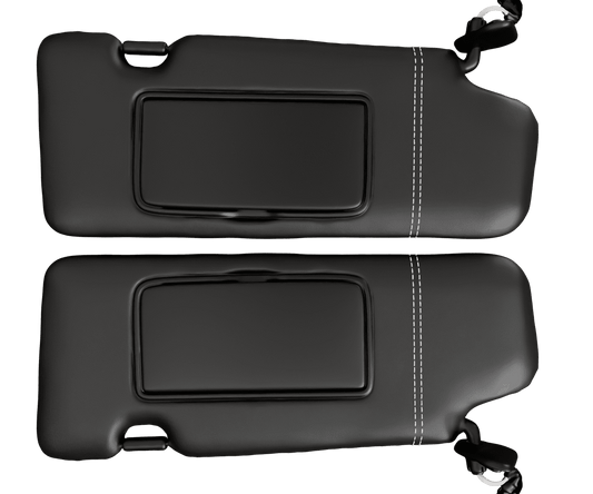 2003-2008 NISSAN 350Z Z33 SUN VISORS
