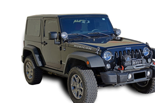 2007-18 Jeep JK 2 Door Square Back Hard Top-DV8 Offroad