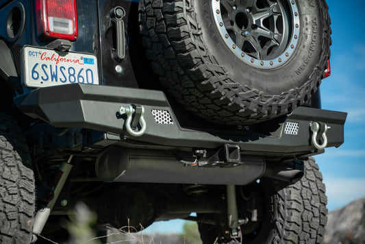 MTO Series Rear Bumper for the 2007-2018 Jeep Wrangler JK