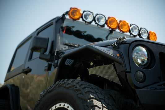 Spec Series Fender Flares for the 2007-2018 Jeep Wrangler JK
