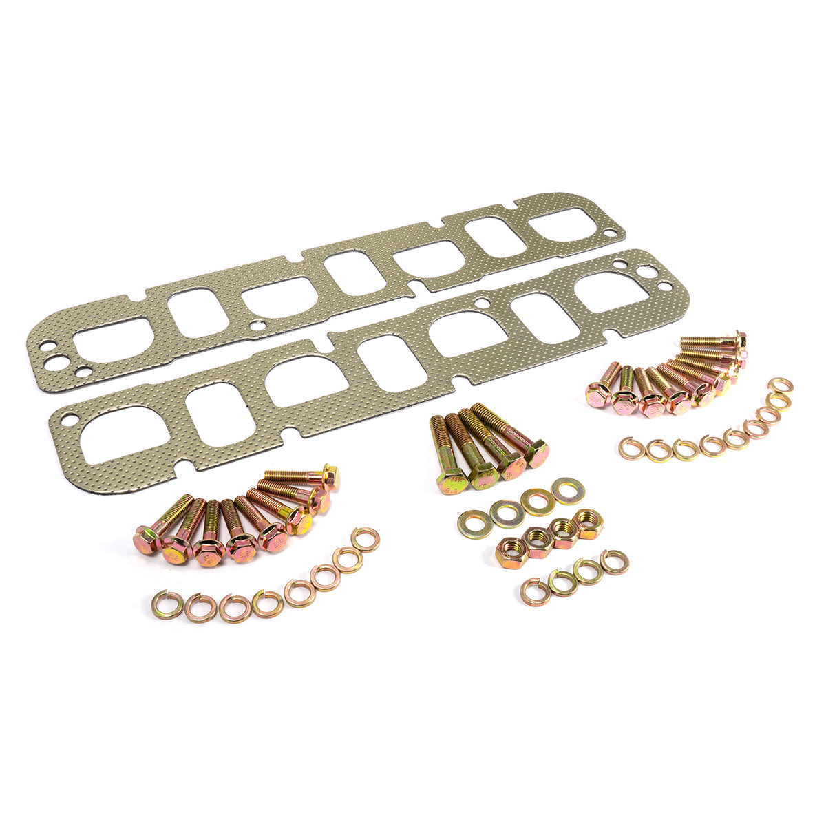 Shorty Exhaust Headers 1-5/8" - Dodge RAM 5.7L Gas - PPE, Pacific Performance Engineering