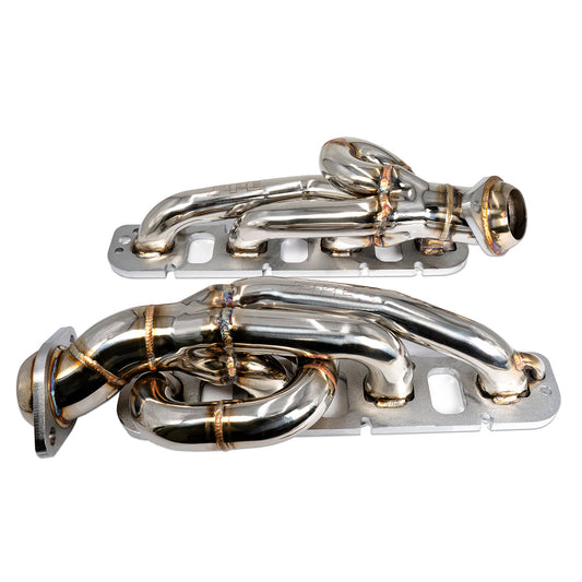 Shorty Exhaust Headers 1-5/8" - Dodge RAM 5.7L Gas - PPE, Pacific Performance Engineering