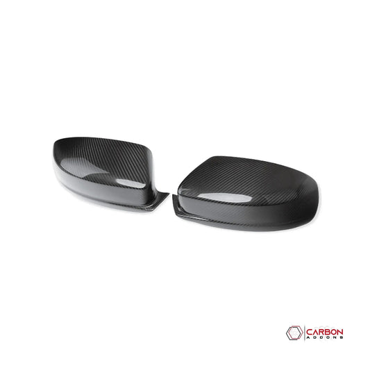 2011-2023 Dodge Charger Chrysler 300 Real Carbon Fiber Exterior Mirror Covers