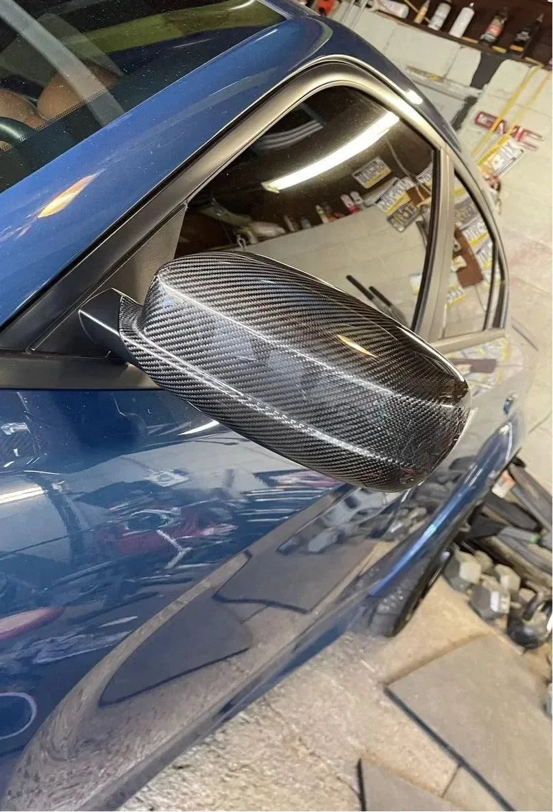 2011-2023 Dodge Charger Chrysler 300 Real Carbon Fiber Exterior Mirror Covers