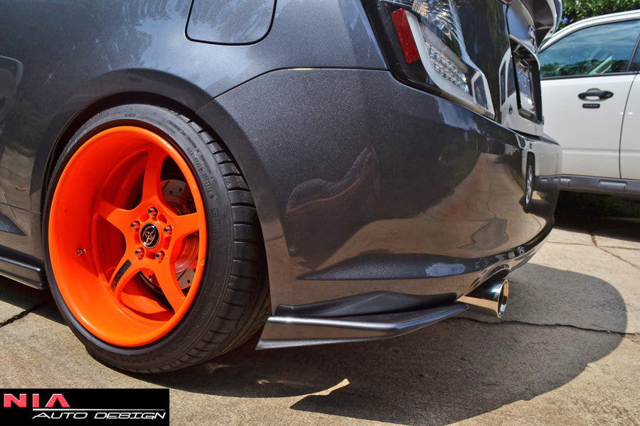 NIA Scion tC NIA Full Splitter Lip body kit 2011-2013 TC11-FK