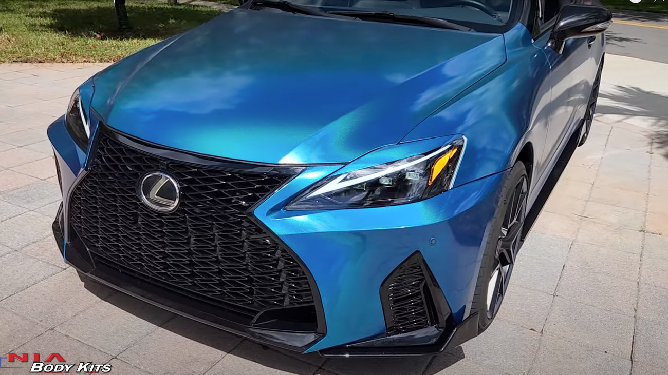 NIA Lexus NIA Eyelids for IS F-Sport 2011-13 (Compatible with V-Land Headlights) ISF11-EL