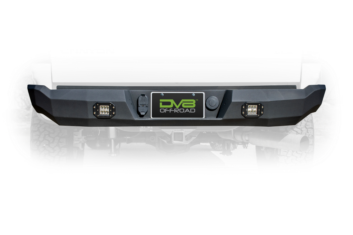 2015-20 Chevy Colorado and GMC Canyon Steel Rear Bumper-DV8 Offroad