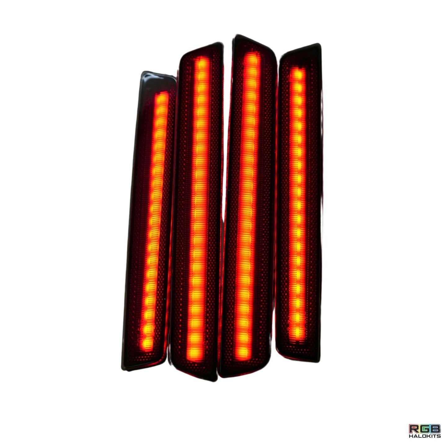 2015-2024 Dodge Challenger Flow Series Side Markers (4pc)