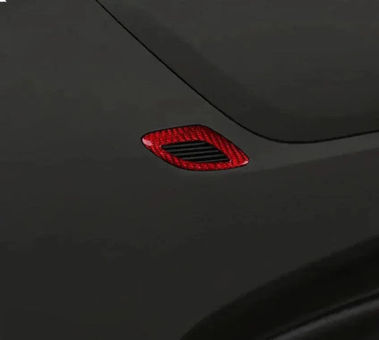 2016-2024 Camaro Real Carbon Fiber small door speaker trim cover