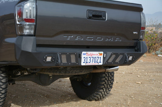 2016-21 Toyota Tacoma Rear Bumper-DV8 Offroad