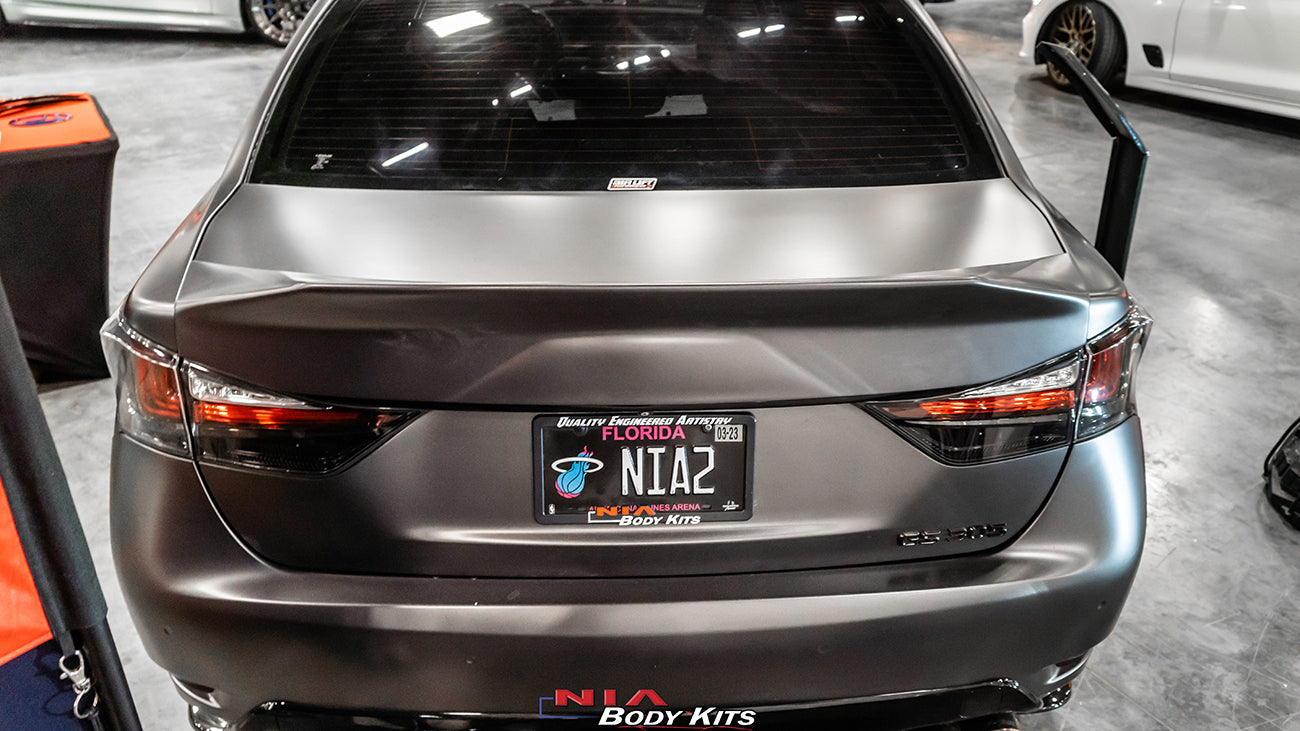 NIA Lexus GS-F NIA Rear trunk duck bill Spoiler V2 2016-2020 GSF16-RS-V2