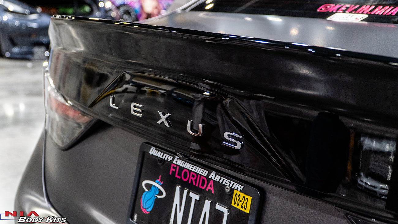 Lexus GS-F NIA Rear Spoiler 2016-2020