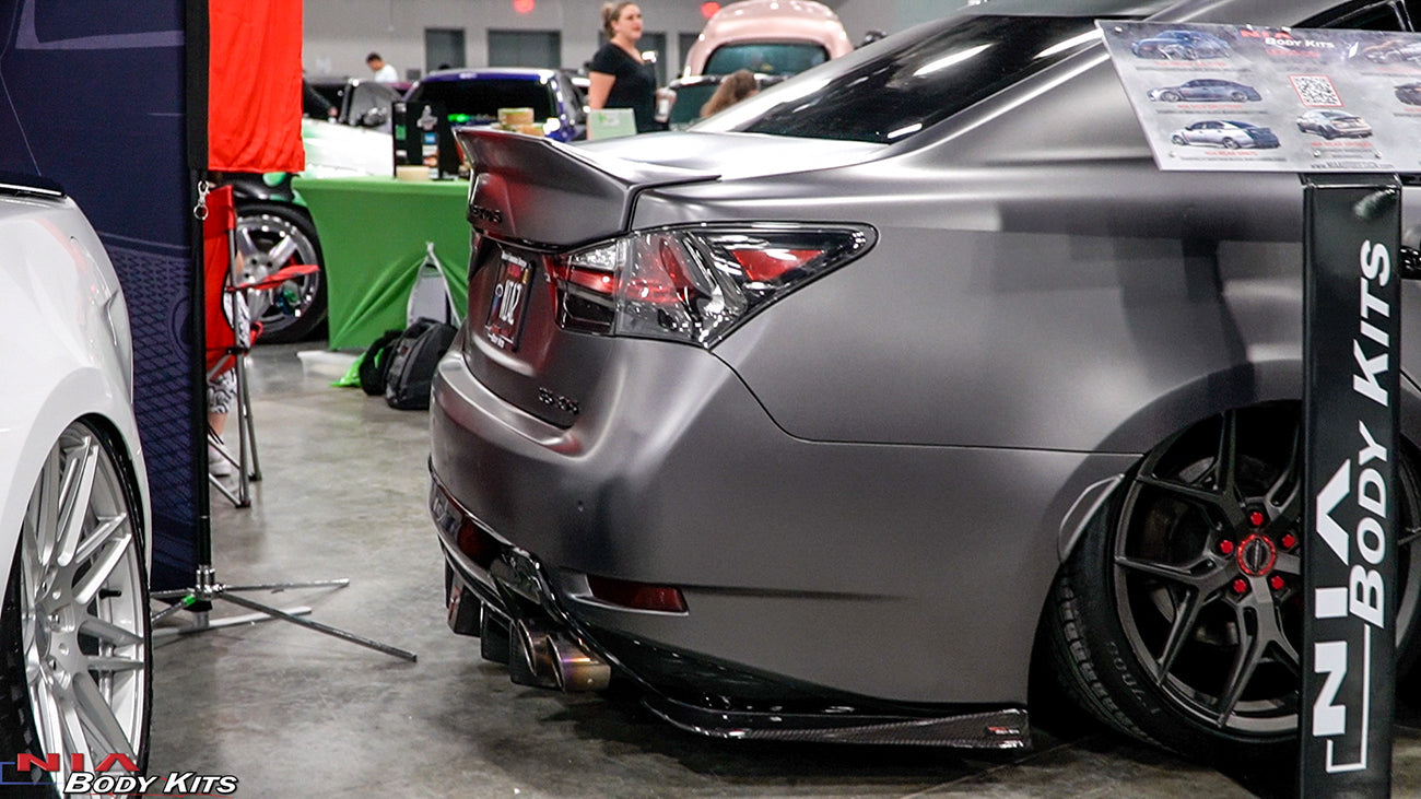 NIA Lexus GS F-Sport NIA Trunk Duck Tail Wing V2 2016-2020 GS16-SPR-RS-V2