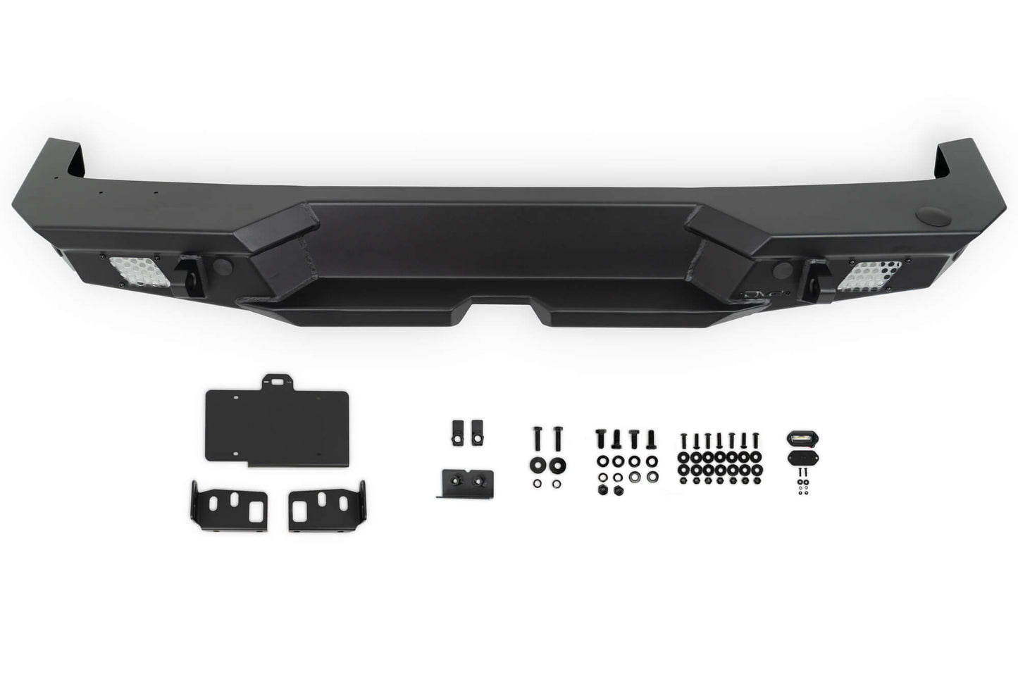 What's Inside: Made to Overland Series Rear Bumper for the 2018-2024 Jeep Wrangler JL