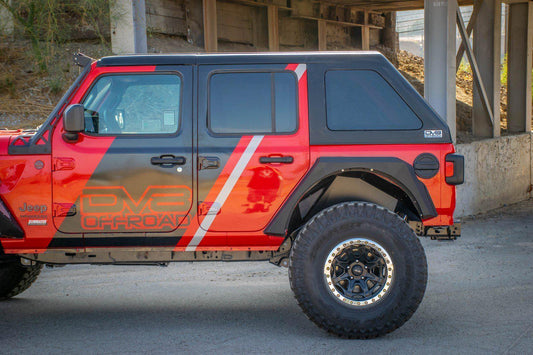2018-21 Jeep JL 4 Door Fastback Hard Top-DV8 Offroad