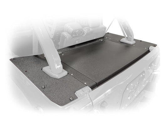 2018-21 Jeep JL 4 Door Rear Storage Security Cover-DV8 Offroad