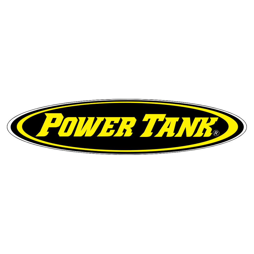 Power Tank Decal - Multiple Sizes
