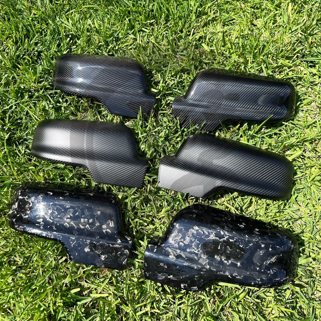 2019+ Dodge RAM 1500/TRX Carbon Fiber Mirror Cap Covers