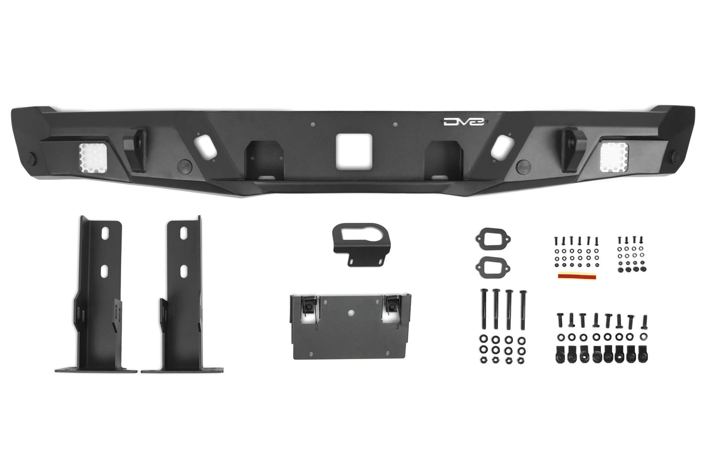What's Included: MTO Series Rear Bumper for the 2020-2023 Jeep Gladiator JT