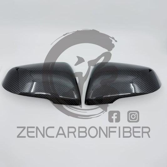 2020+ A90 Mk5 Toyota GR Supra Carbon Fiber Mirror Caps
