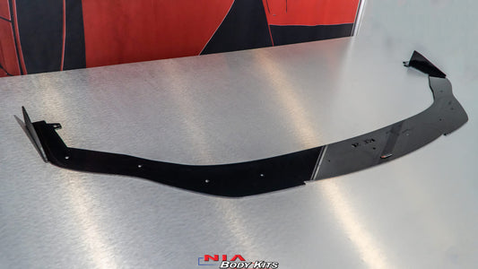 NIA Lexus RC-F NIA Full Sleek Splitter Kit with Diffuser 2020-2024 RCF20-SS-FK+RD-NF-GB