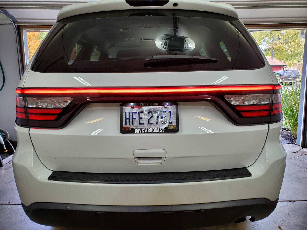 14-26 Dodge Durango Taillight Decal Design 10