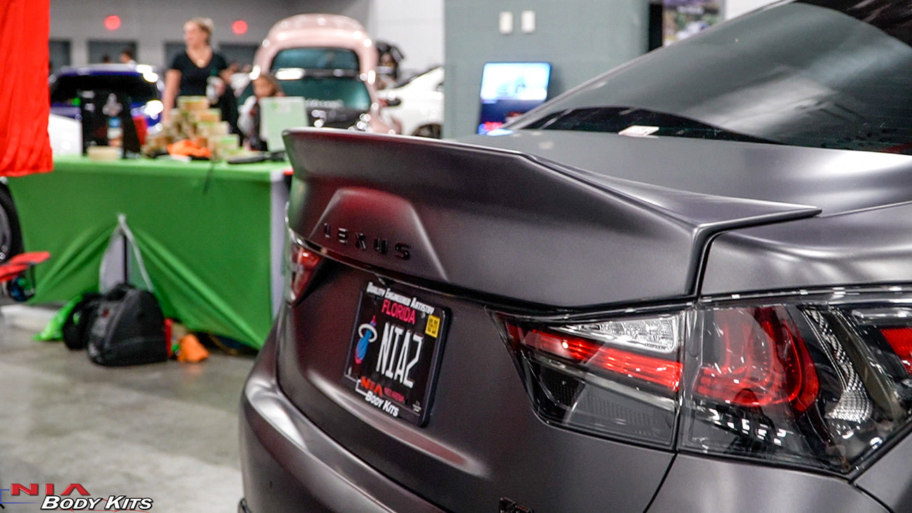 NIA Lexus GS-F NIA Rear trunk duck bill Spoiler V2 2016-2020 GSF16-RS-V2