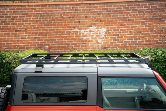 2-Door Bronco Roof Rack profile