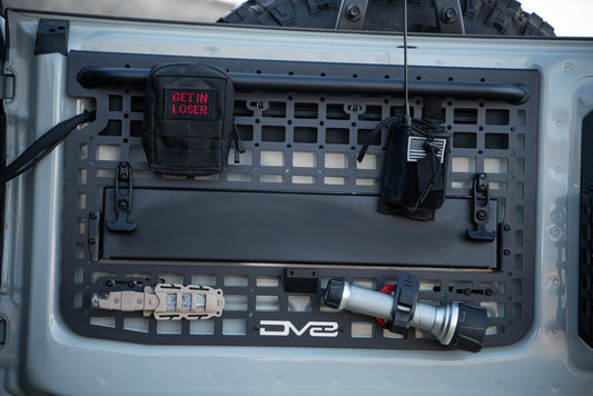 Tailgate Molle Panel for the 2021-2023 Ford Bronco