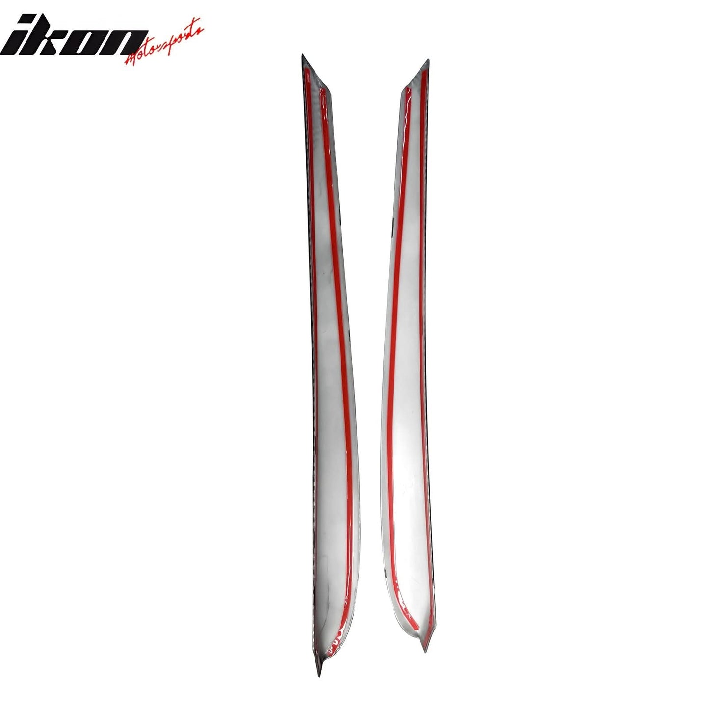 2021-2023 Tesla 3 23 Y Matte Carbon Fiber Center Front Door Panel ABS