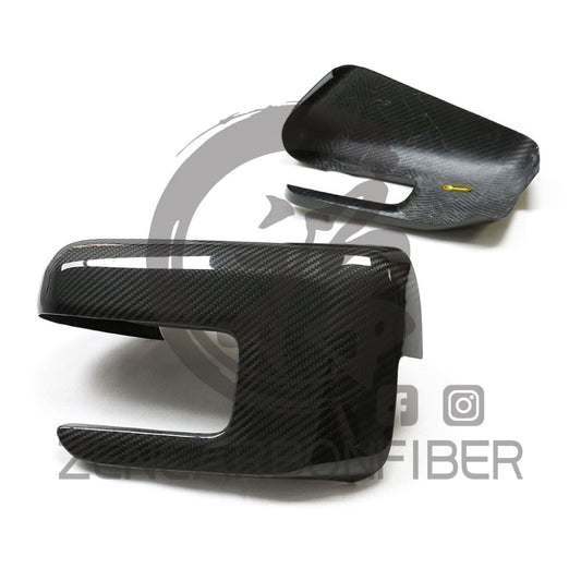 2021+ Ford F150/Raptor Carbon Fiber Mirror Covers