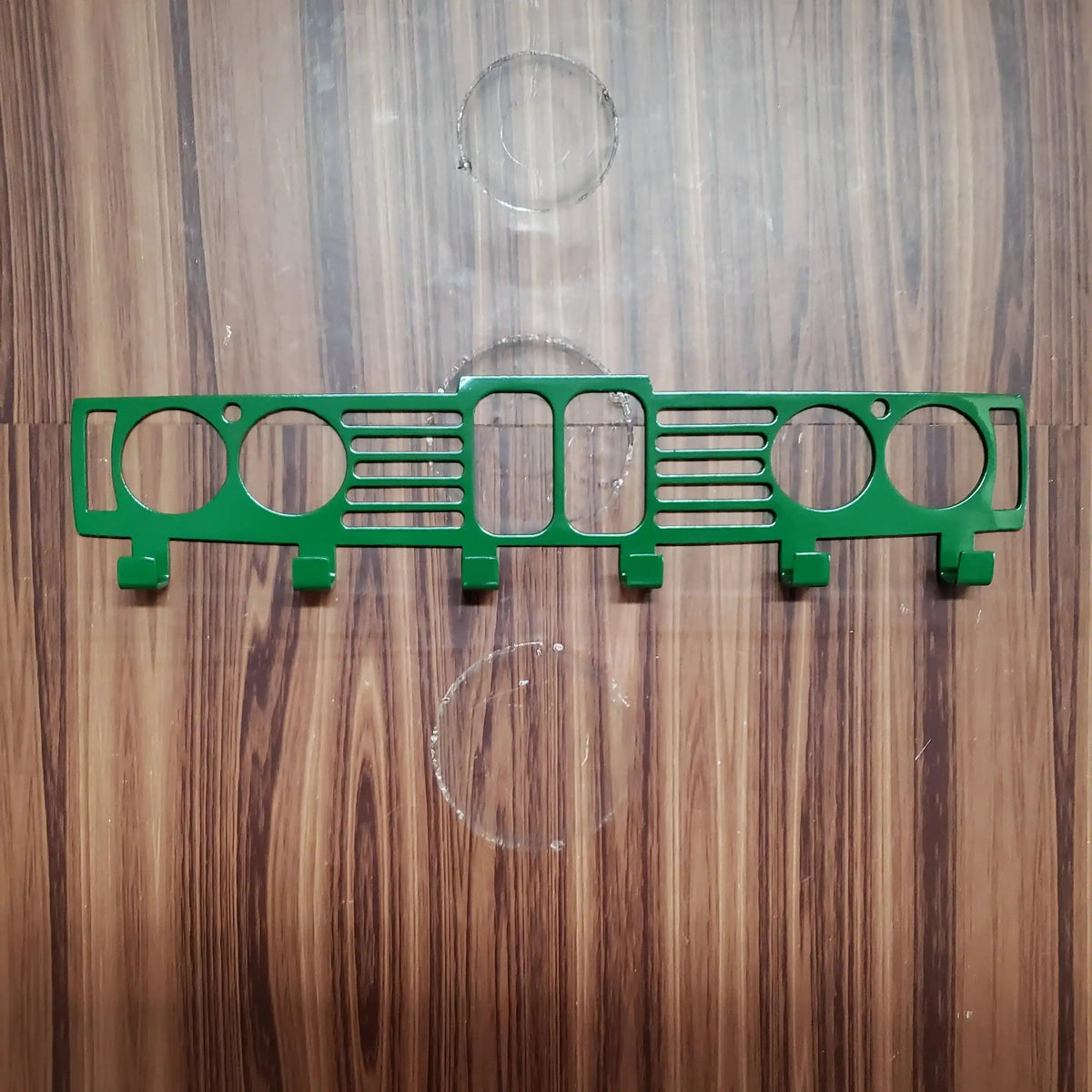 BMW E24 M6 Grill Keychain Rack – Steel Wall Mounted Euro Classic Organizer