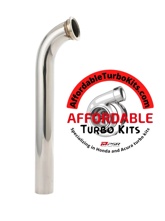 44mm Wastegate Down Pipe Dump Tube Universal Screamer pipe 16"