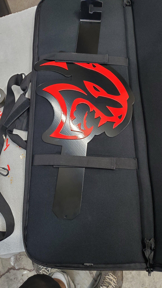 Custom Hood Prop Carrying Bag case