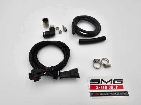 SMG Holley BTR Hi-Ram Intake Manifold Install kit for LSx/LTx and more.
