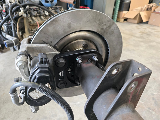 1998-2012 Crown Victoria 8.8 Rear Axle Brake kit with Electric Parking Brake