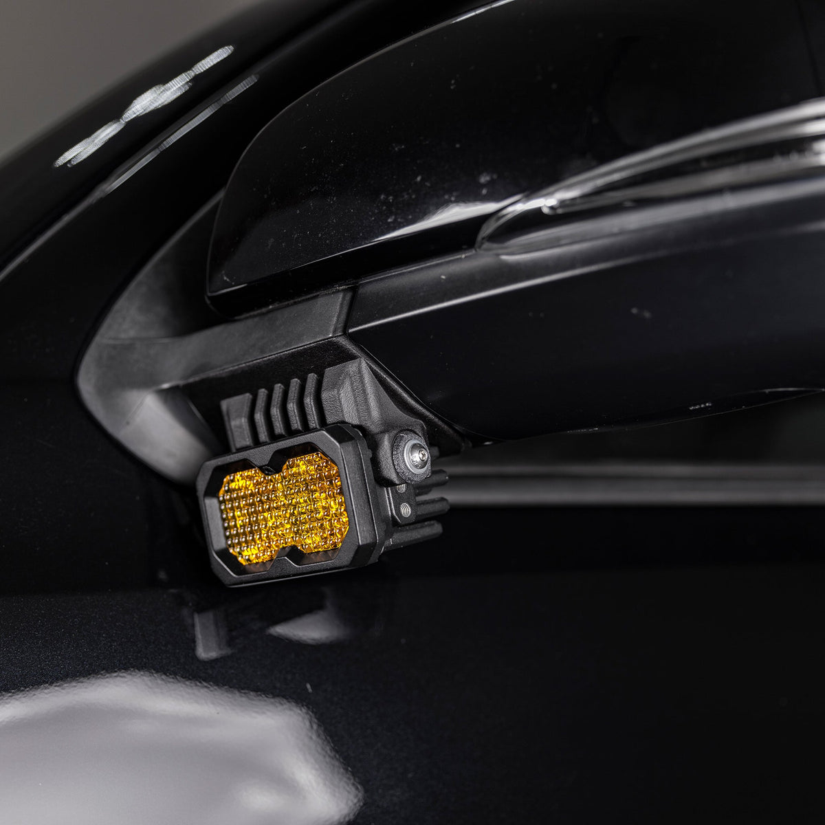 Side Mirror Ditch Light Mount Kit (3rd Gen Tacoma)