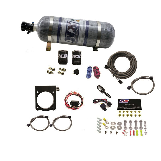 Nitrous Express 3.6L V6 DODGE PLATE SYSTEM (50-200HP) W/ 12LB BOTTLE NX-20971-12