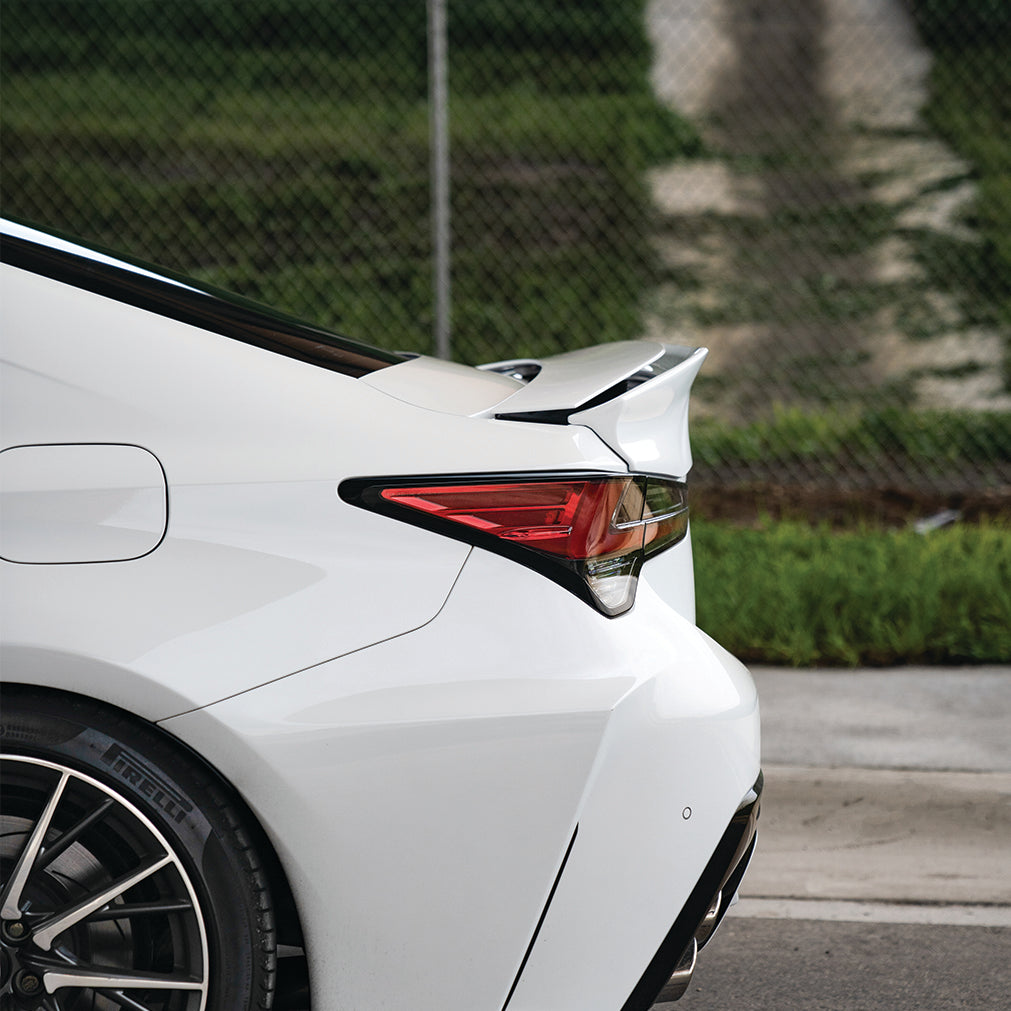 NIA Lexus RC-F Rear Duck Bill Trunk Wing Spoiler V2 2015-2019 RCF15-RS-V2