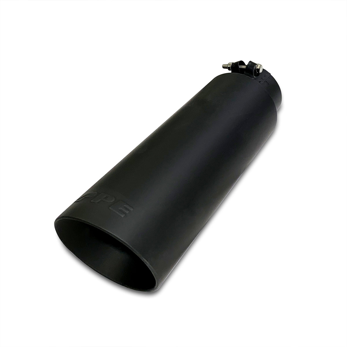 3'' Inlet Exhaust Tip 12.5'' Length, 304 Stainless Steel (Polished/Black) Pacific Performance Engineering