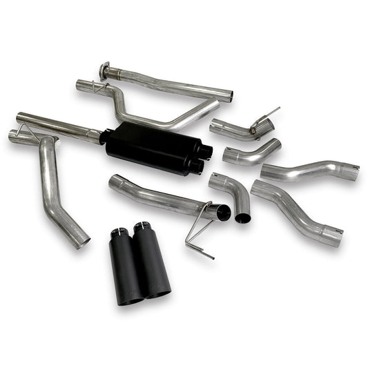 2019-2023 RAM 1500 5.7L HEMI Cat-back Exhaust System Dual Exit - PPE, Pacific Performance Engineering