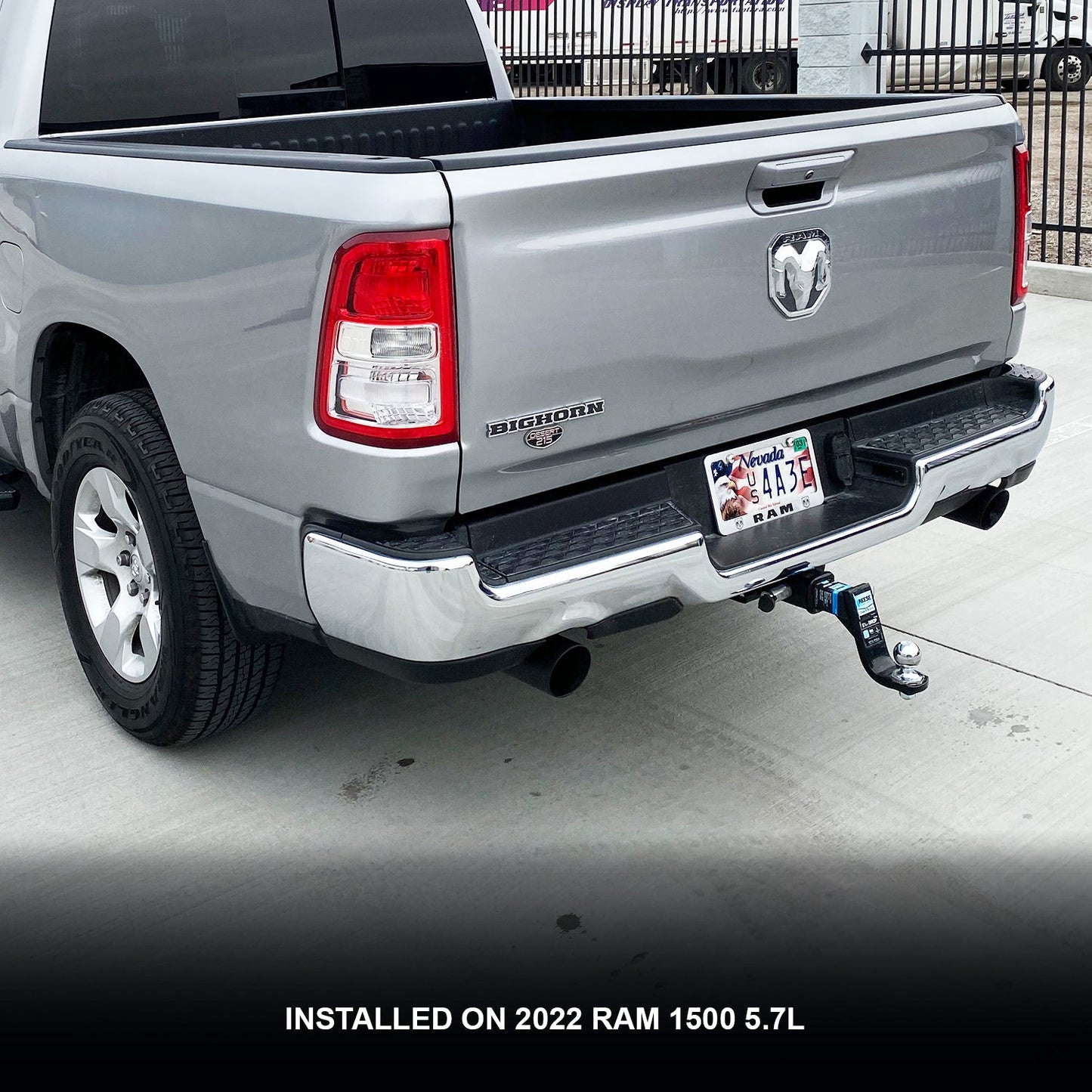 2019-2023 RAM 1500 5.7L HEMI Cat-back Exhaust System Dual Exit - PPE, Pacific Performance Engineering