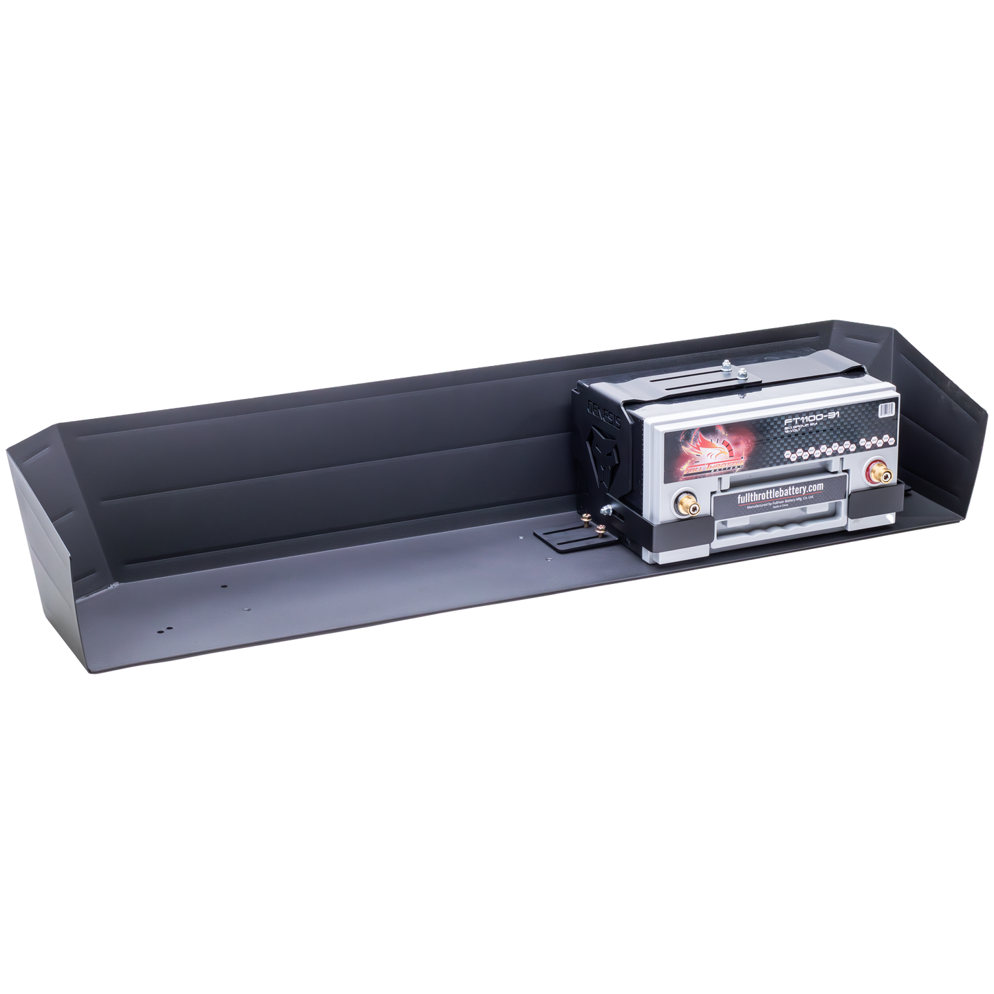 2021+ Diesel Gladiator Dual Battery System - Under Seat