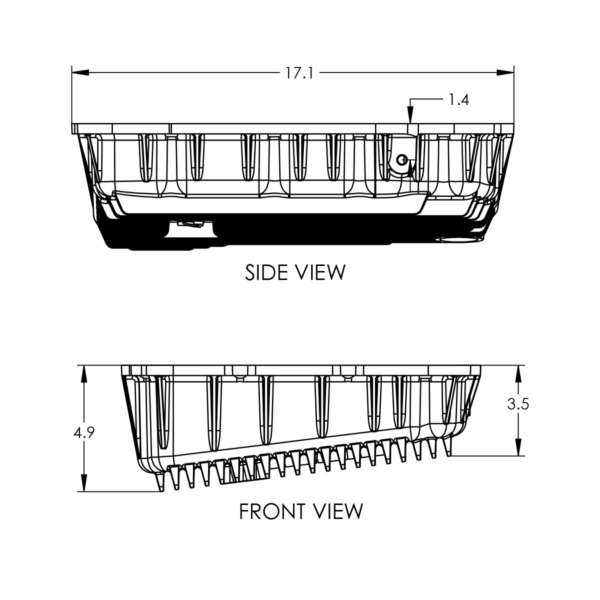 2007-2022 Ram Pickup 2500 w/ 68RFE Transmission Heavy-Duty Cast Aluminum Transmission Pan ppepower