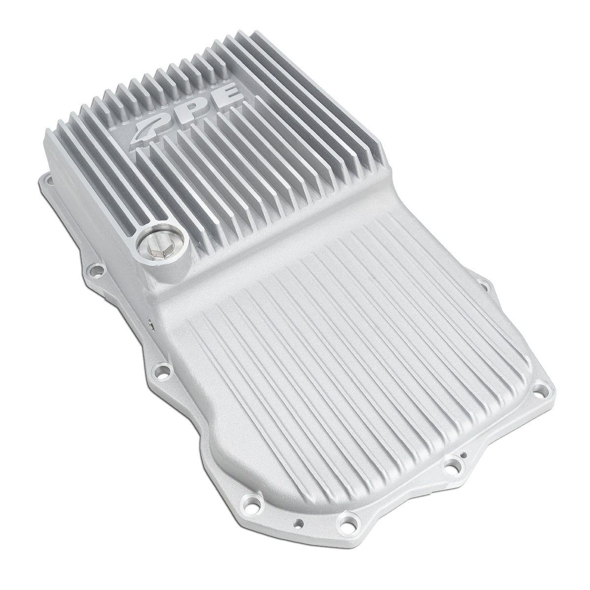 2014-2022 w/ZF-8 Speed Transmission Heavy-Duty Cast Aluminum Deep Transmission Pan ppepower