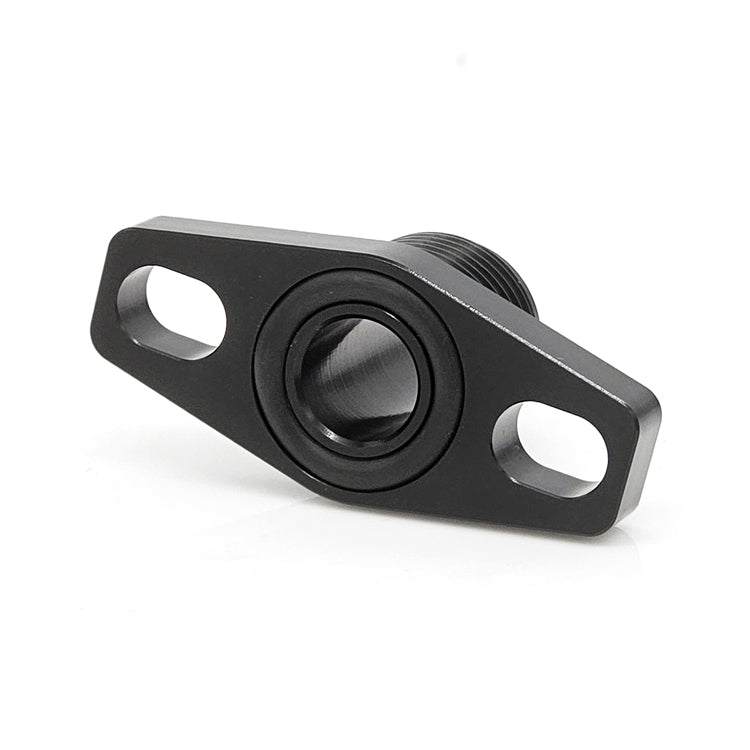 Oil Drain Flange -10AN Male Flare with O-Ring Style Seating Surface (1.500" - 1.750" Bolt Circle)