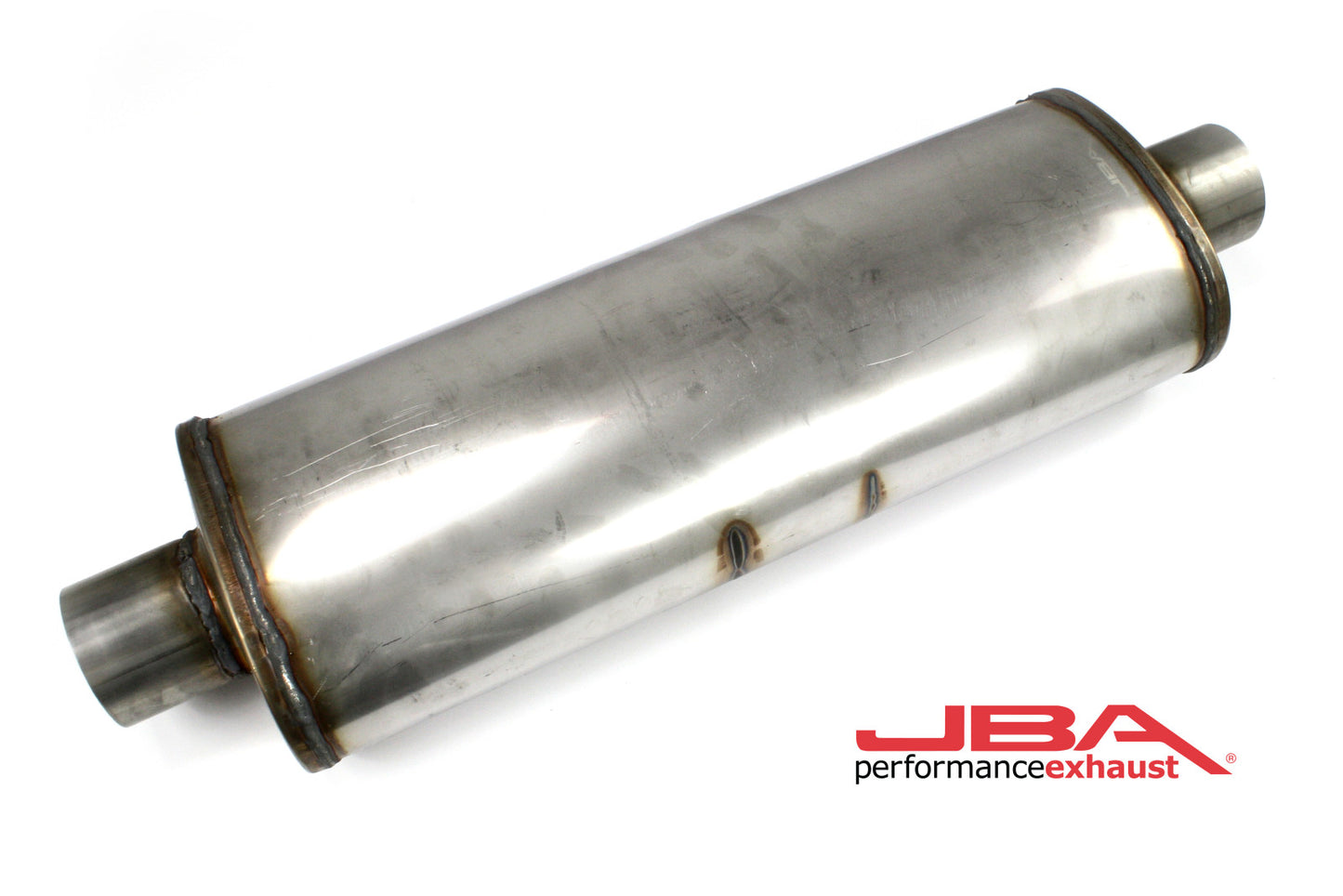 JBA Chambered 3" 304SS Muffler Center/Center 40-302202
